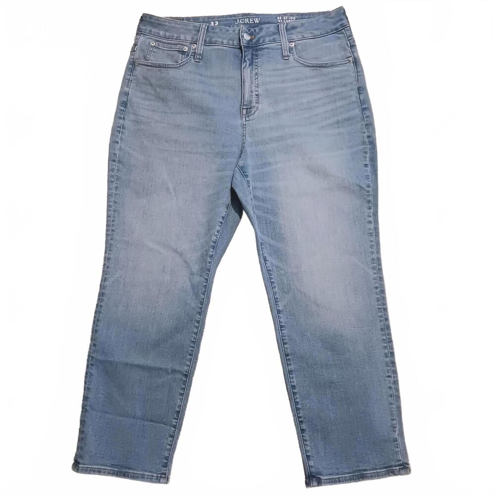 J. Crew Light Blue Ankle Jeans